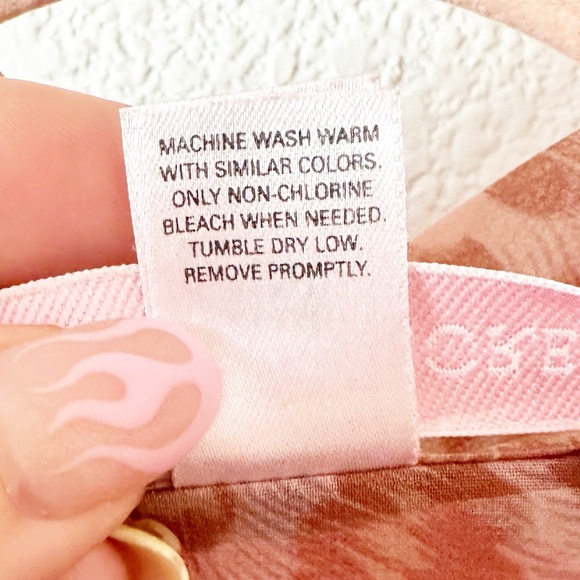 Victoria's Secret Vintage 90s Sheer Leopard Robe - Picture 7 of 10